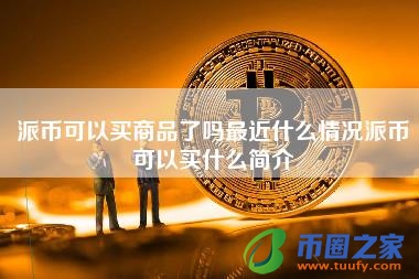 派币可以买商品了吗最近什么情况派币可以买什么简介